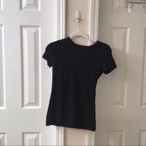Banana Republic plain black tee